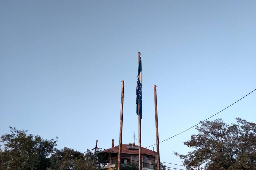Αξέχαστη Διαμονή - Unforgettable Accommodation Nea Kallikrateia 外观 照片